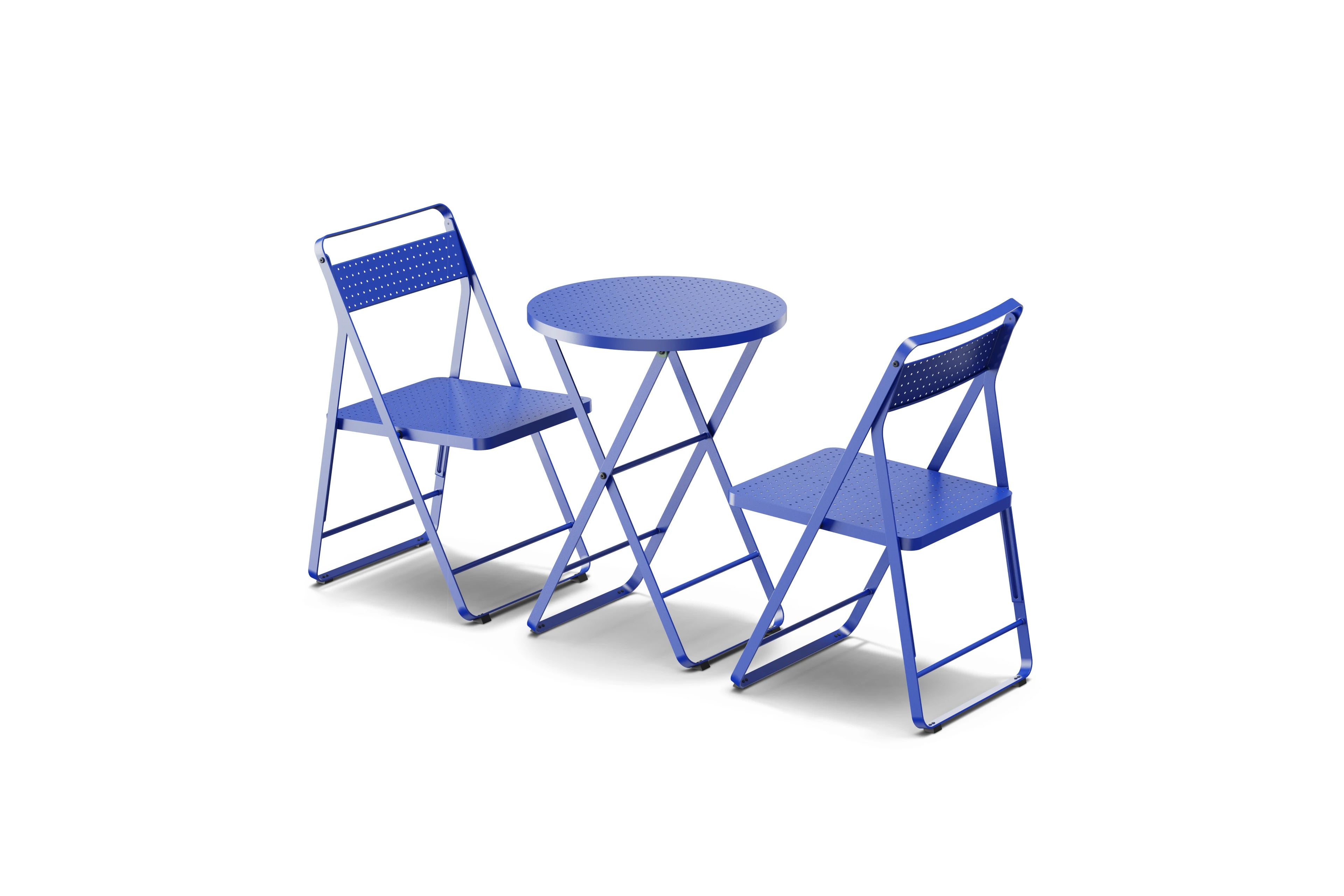 Take Two Folding Outdoor Bistro Table & Chairs | Neighbor