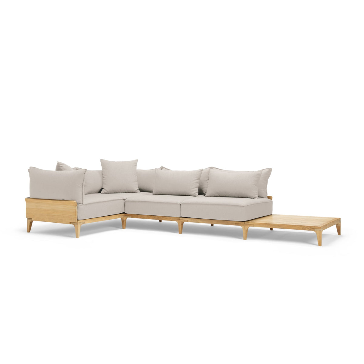 【セット】IDEE AO SOFA + AO TABLE Natural AO TABLE Natural｜ダイニングテーブル｜IDEE SHOP Online