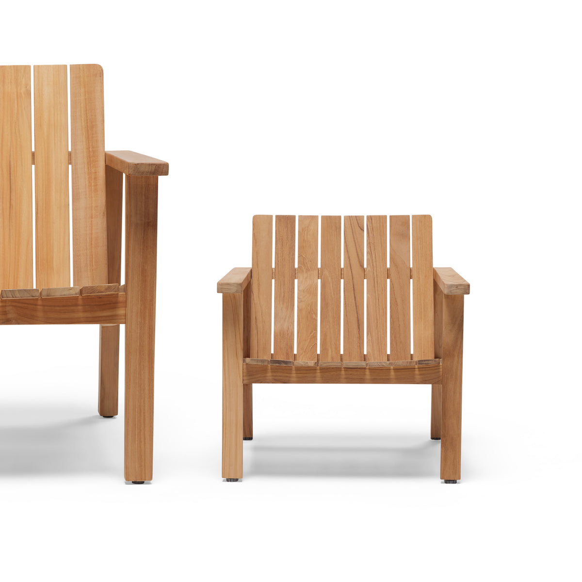 Low Chair Jr Kids Teak Adirondack Chair Neighbor