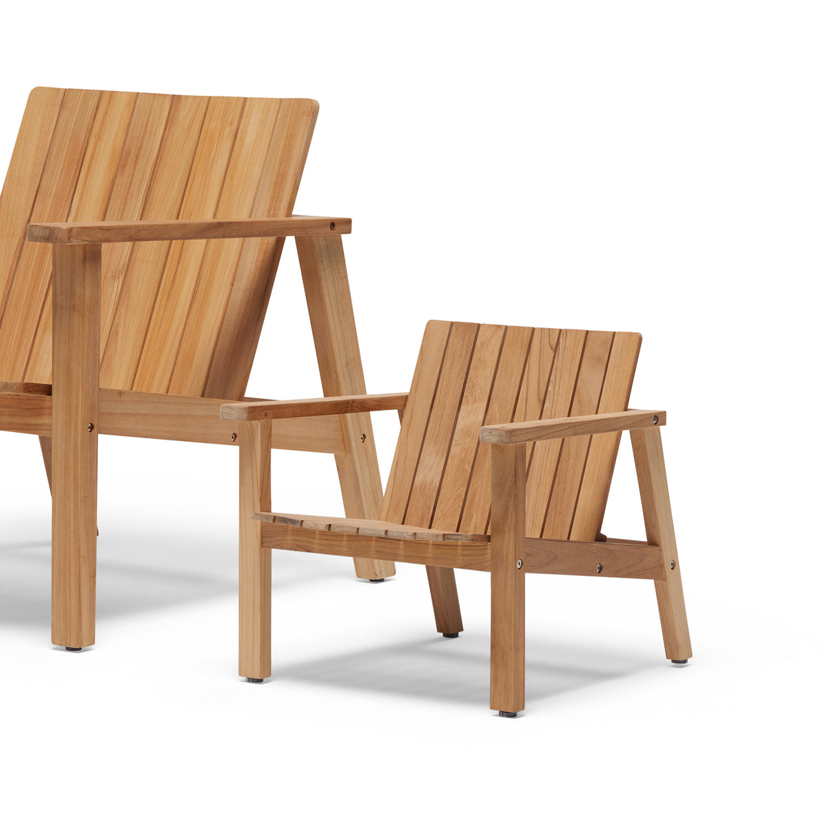 Adirondack Chairs BCP Foldable Wooden Adirondack Chair Natural