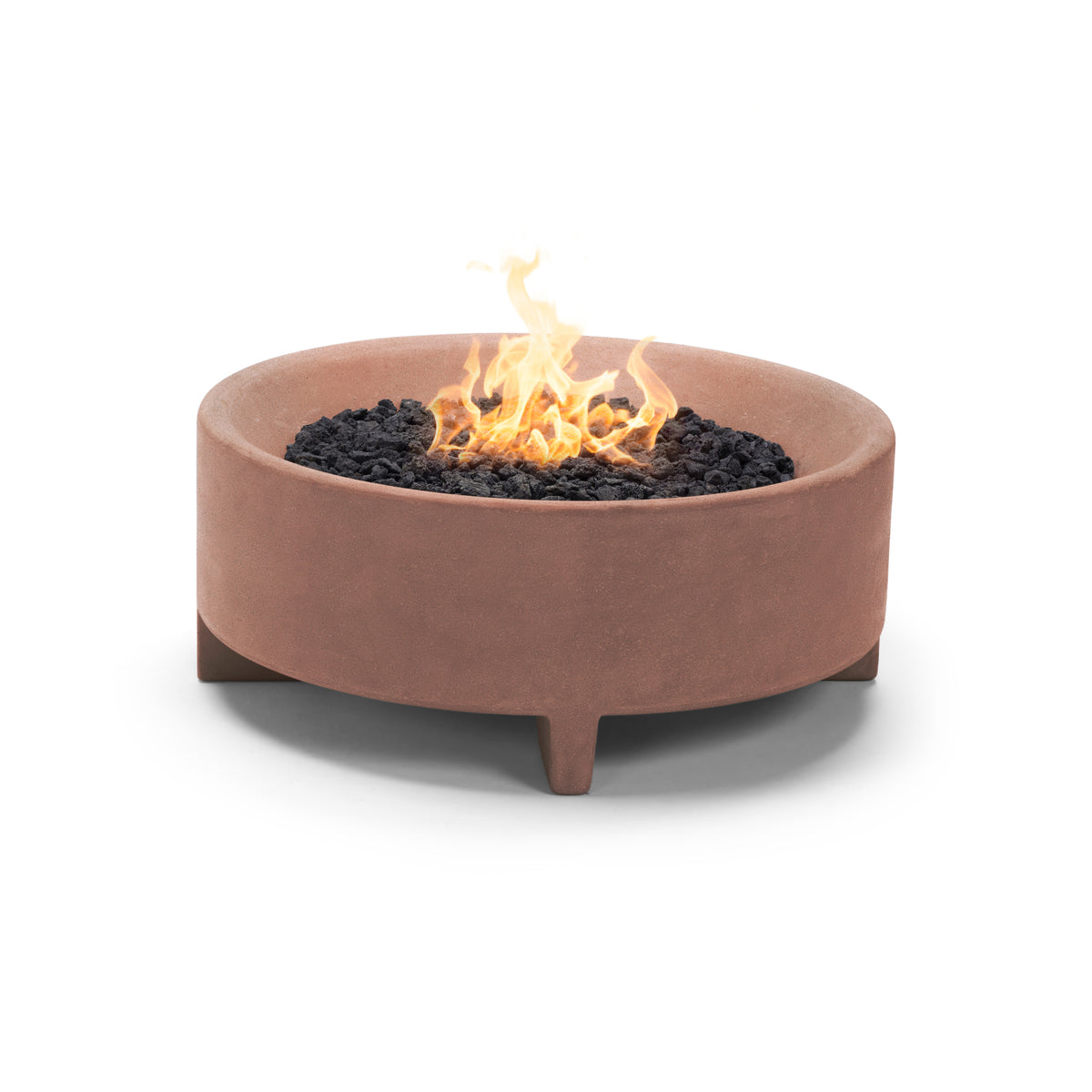 Rook Fire Table: A Concrete Fire Pit Table