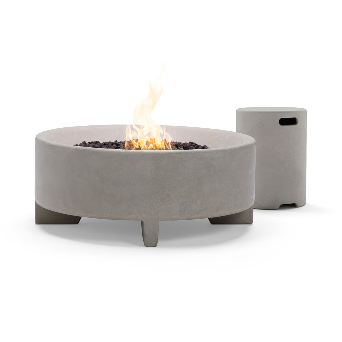 Scullion compact concrete propane sales fire pit table