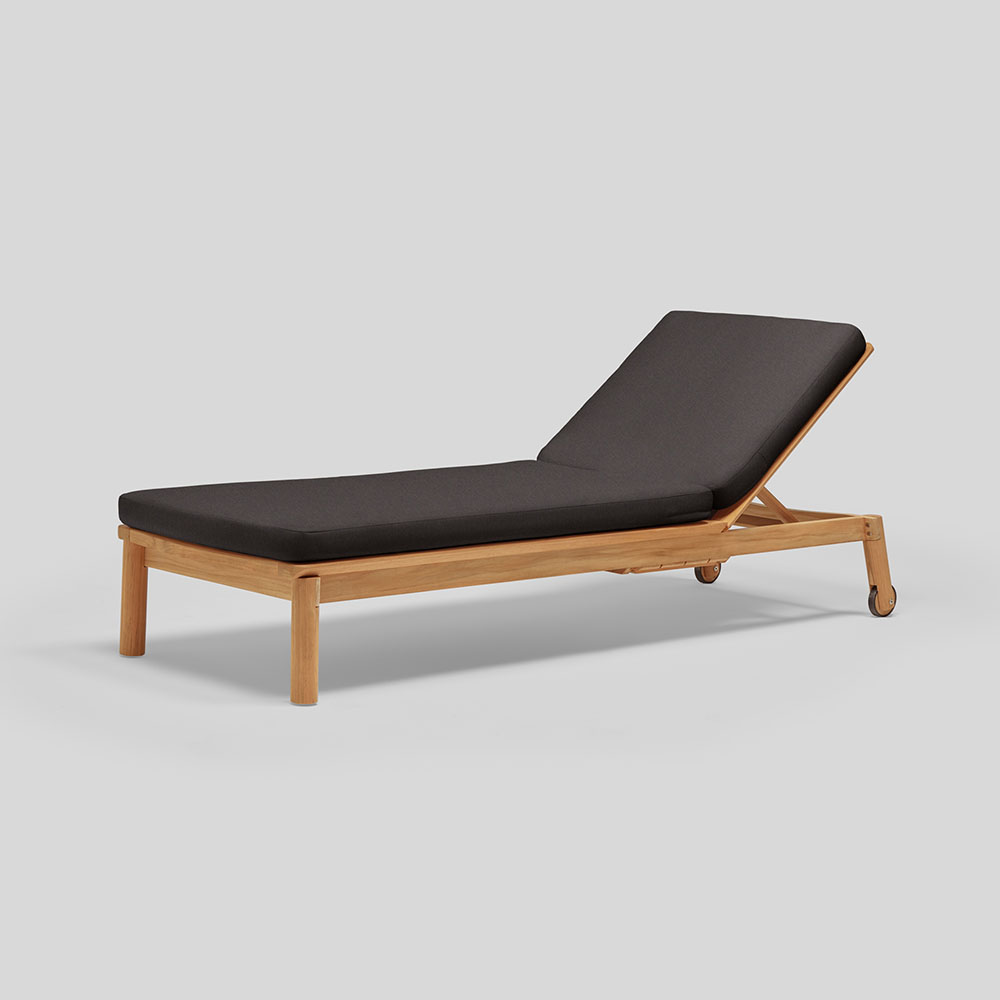 Snake river sun new arrivals reclining chaise lounge