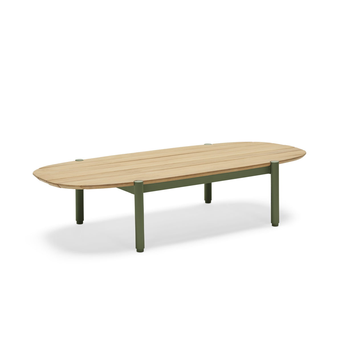 Terra Coffee Table: An Aluminum Outdoor Coffee Table | Neighbor