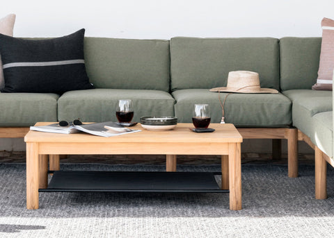 Neighbor outdoor sectional sofa in green