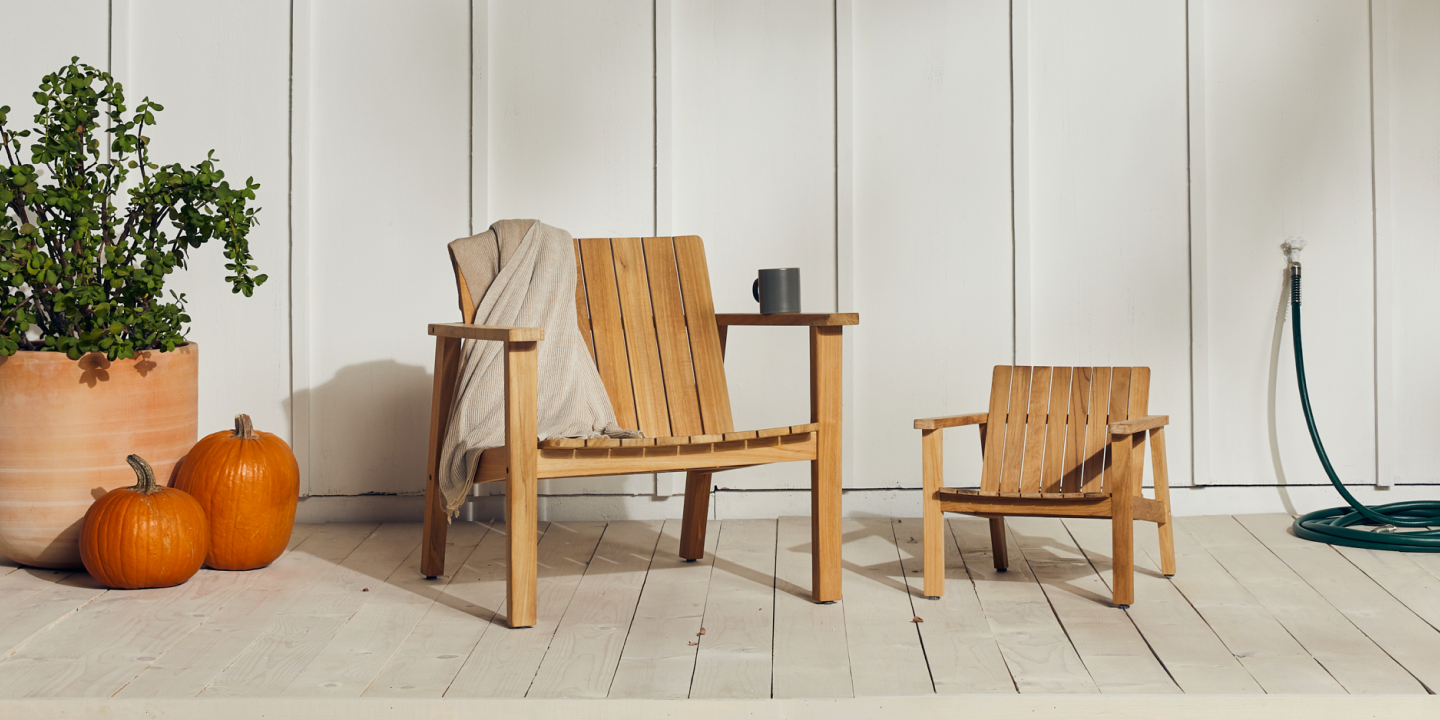 Behind the Design: Low Chair Jr.