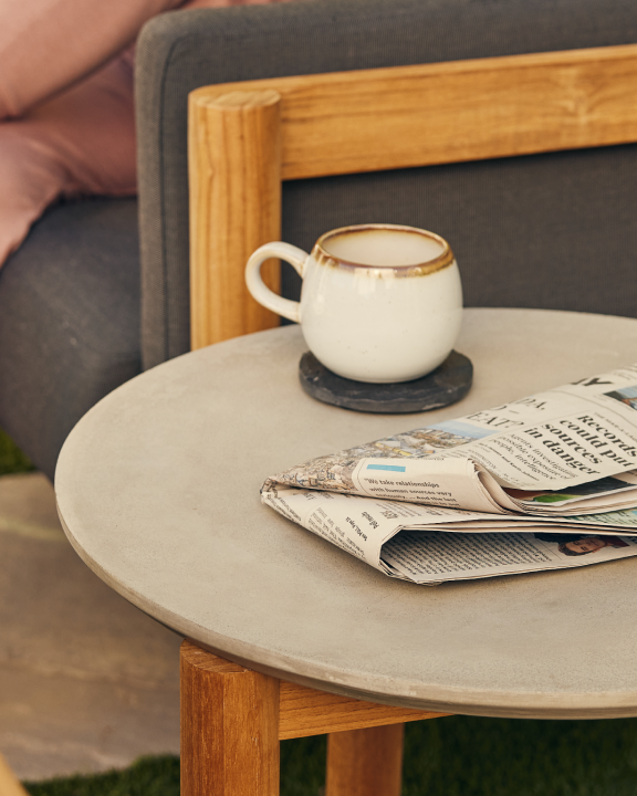 Concrete Outdoor Furniture Cleaning and Care