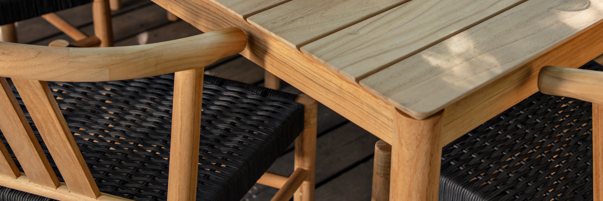 How to Care for Teak Outdoor Furniture