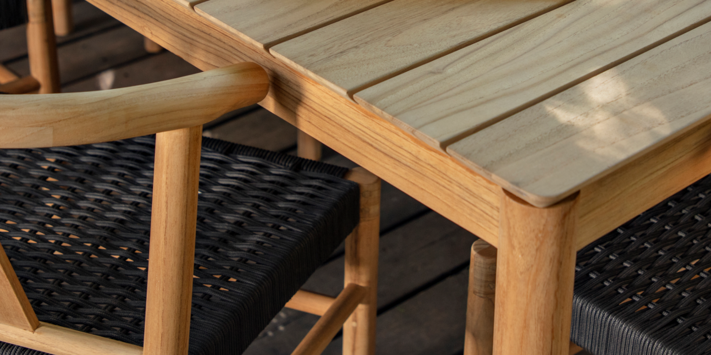 How to Care for Teak Outdoor Furniture