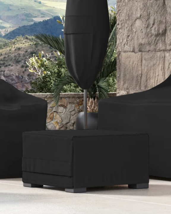 covered outdoor furniture