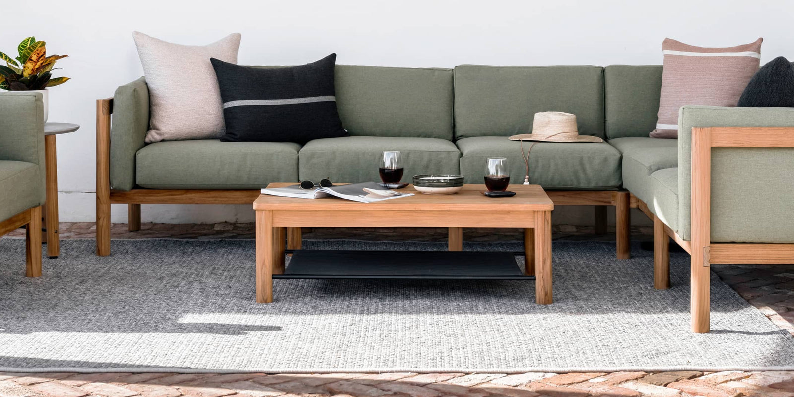 Anchoring Your Style: How to Keep Outdoor Rugs From Blowing Away