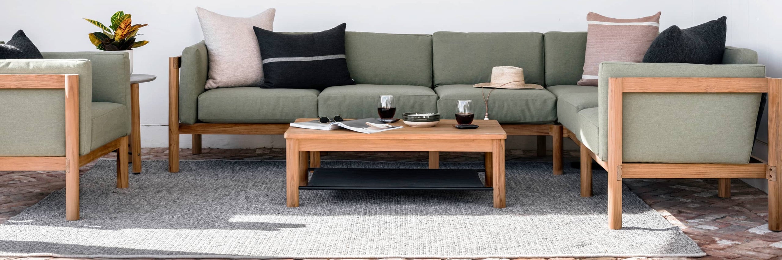 Anchoring Your Style: How to Keep Outdoor Rugs From Blowing Away