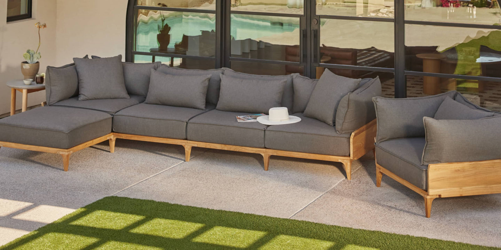 Luxury Outdoor Living Spaces: Top Trends and Furniture Guide