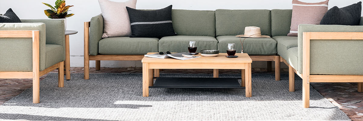 Now Add Cozy: Meet the Braid Rug & Pouf