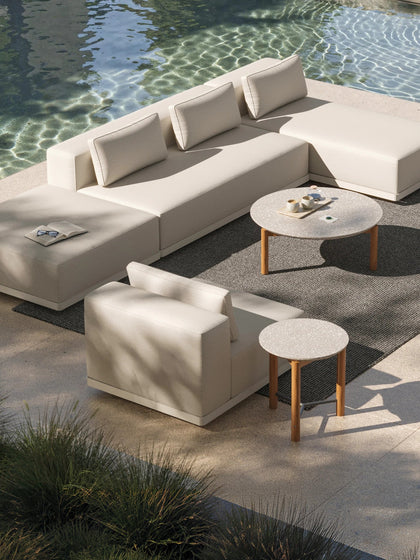 Workaround Backless Modular Outdoor Bench | Neighbor
