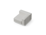 Workaround Corner – White | Sunbrella Nurture Pebble / Cushion – image 4