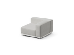 Workaround Corner – White | Sunbrella Nurture Pebble / Cushion – image 1