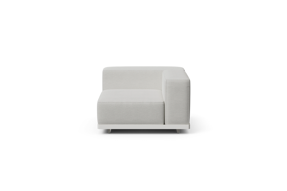 Workaround Corner – White | Sunbrella Nurture Pebble / Cushion – image 2