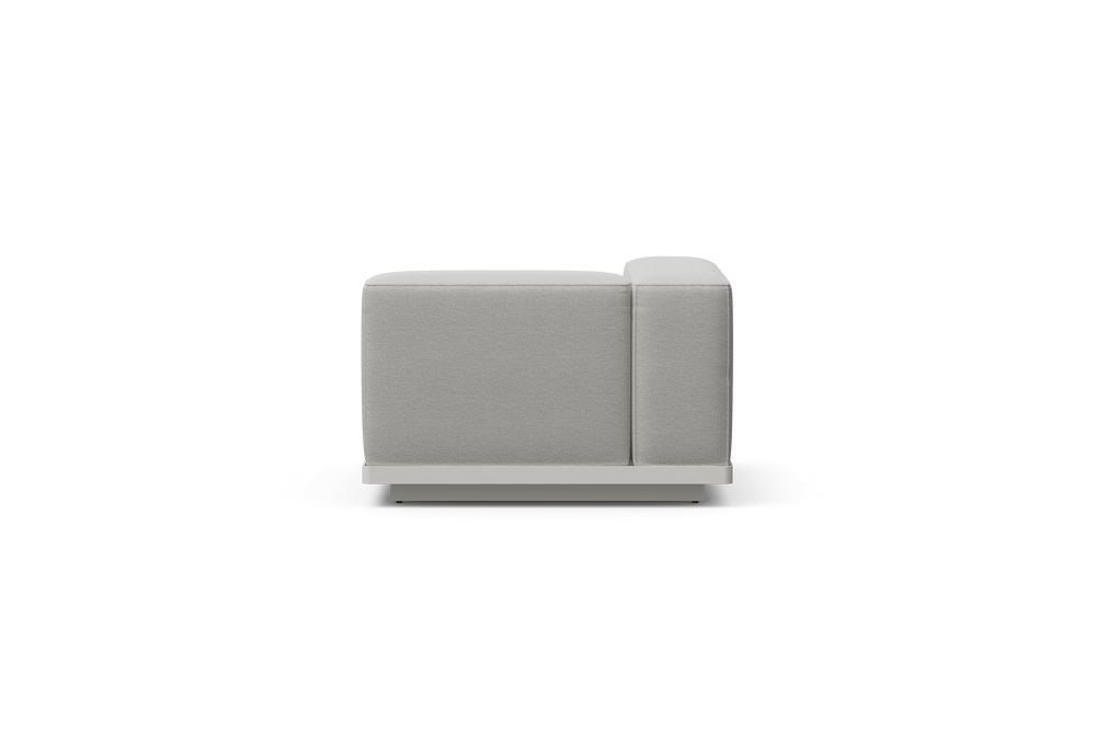Workaround Corner – White | Sunbrella Nurture Pebble / Cushion – image 3
