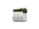 Workaround Corner – White | Sunbrella Nurture Pebble / Planter – image 2