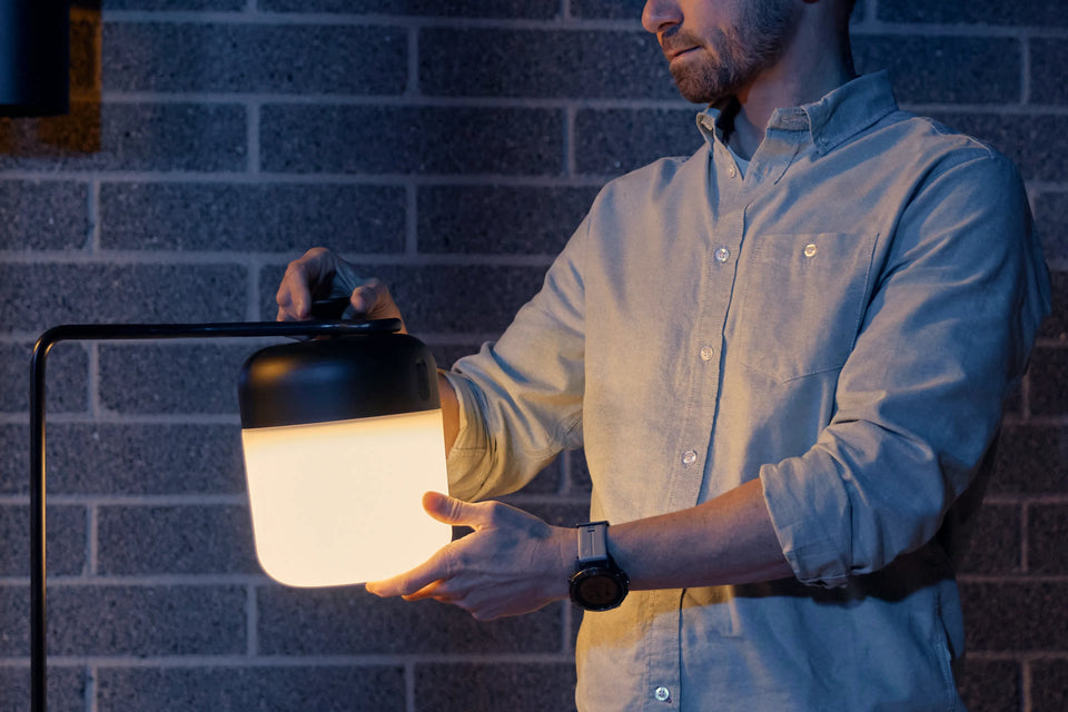 Acorn Lantern Stand | Neighbor Acorn Lantern Stand | Neighbor