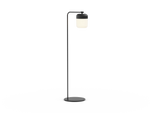 Acorn Lantern Stand, with lantern, in Charcoal