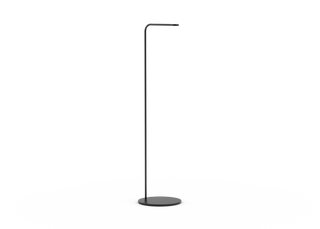 Acorn Lantern Stand, without lantern, in Charcoal