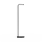 Acorn Lantern Stand, without lantern, in Charcoal