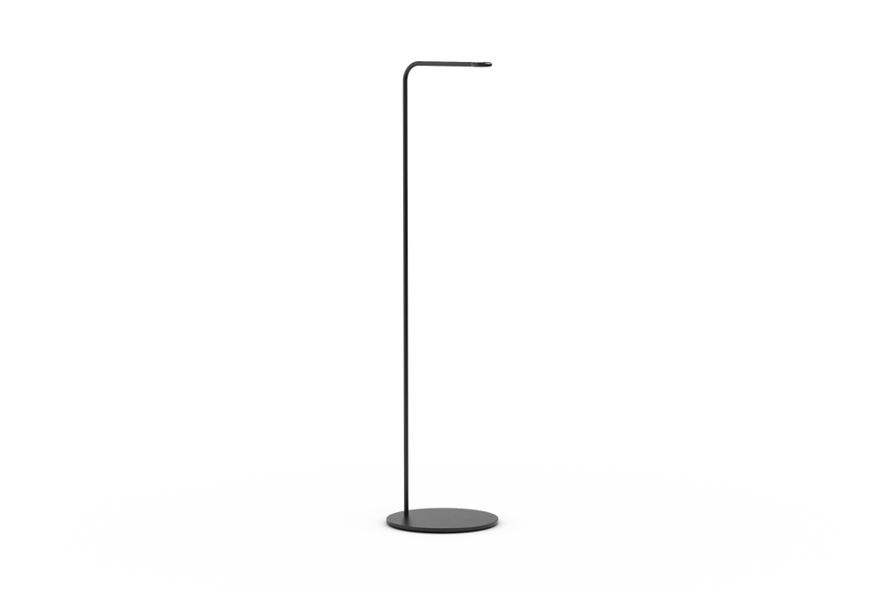 Acorn Lantern Stand, without lantern, in Charcoal