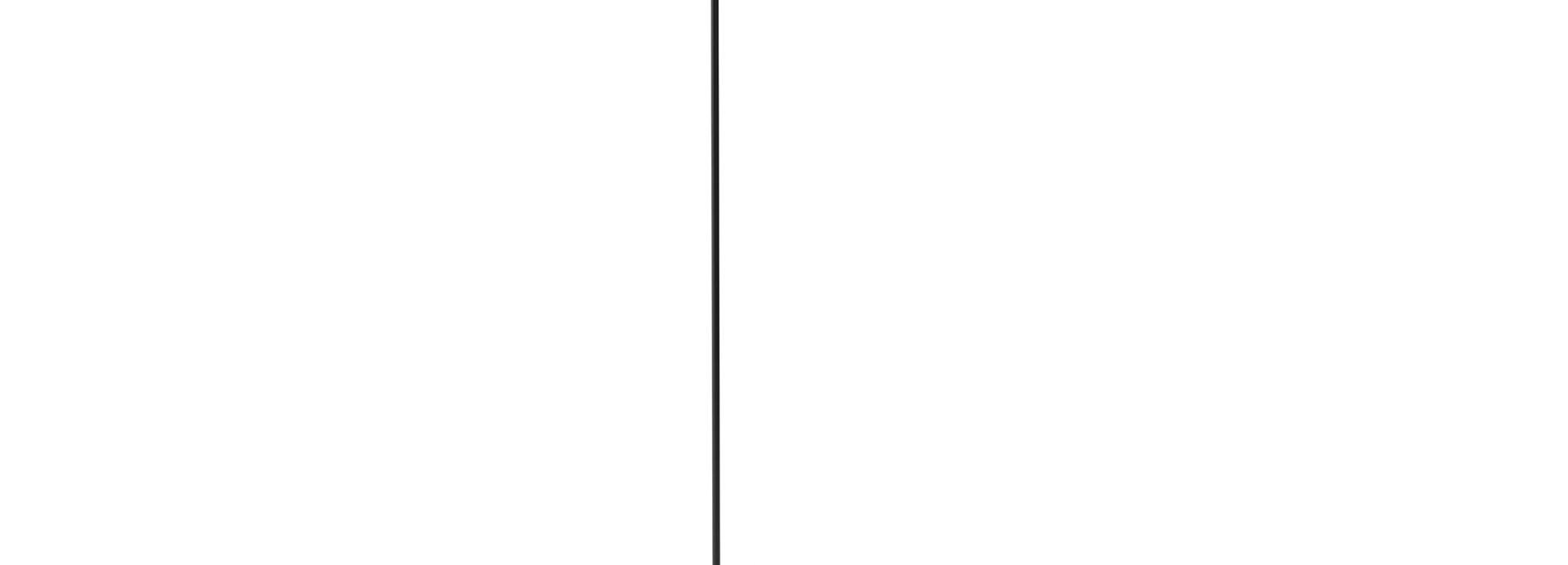 Acorn Lantern Stand - Black