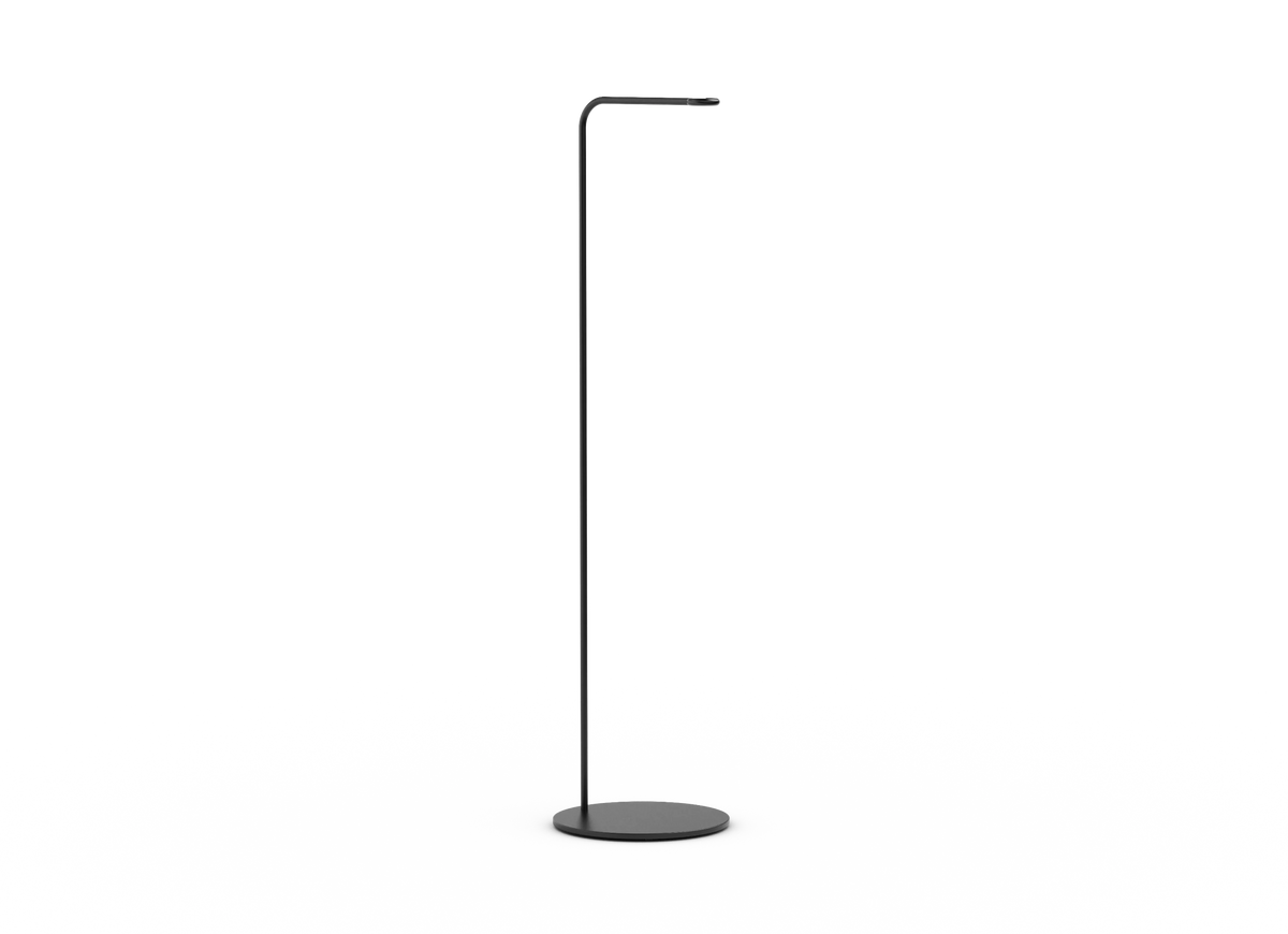 Acorn Lantern Stand - Black