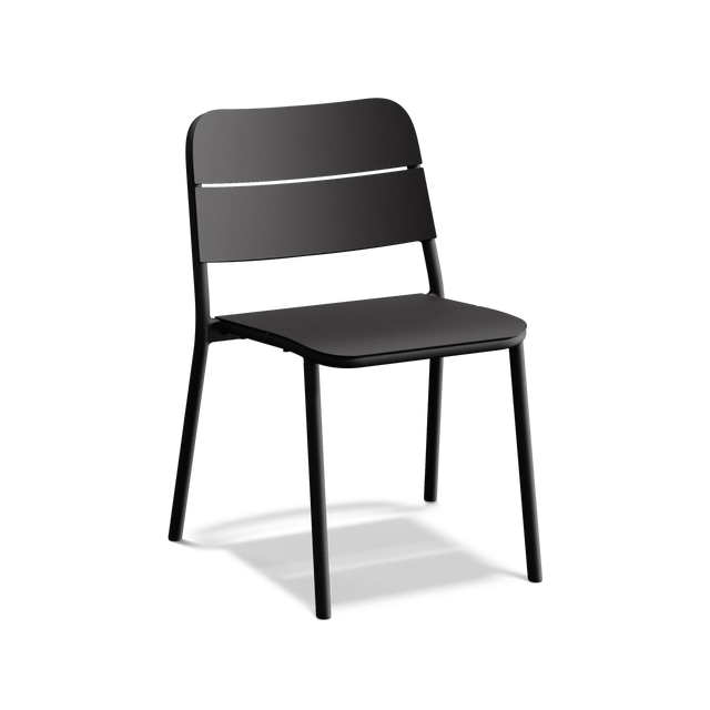 Bandwidth Dining Chair (Set of 2) - Charcoal