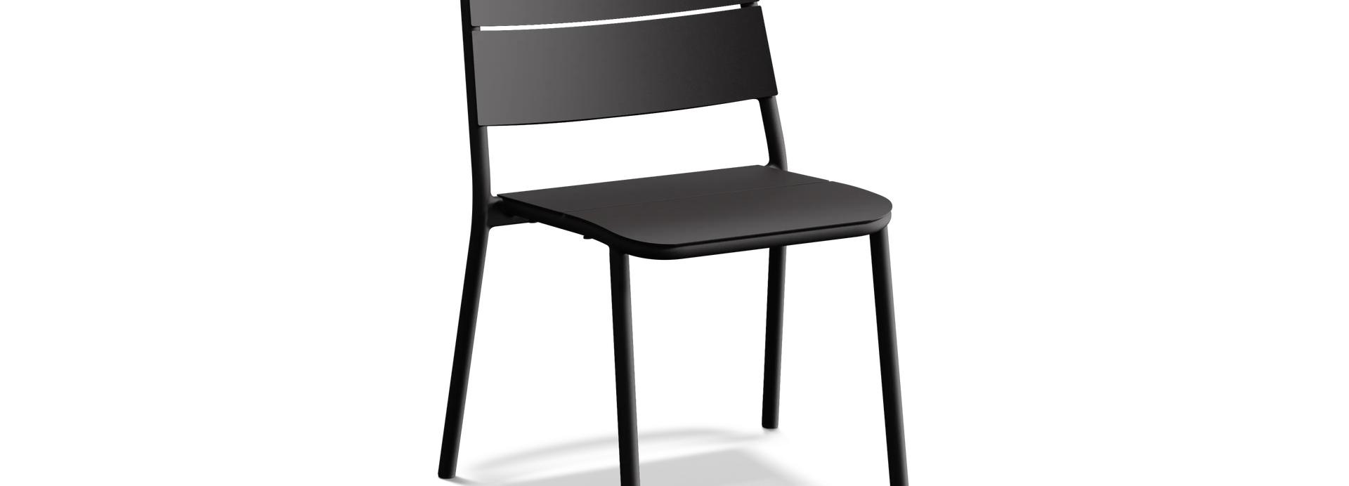Bandwidth Dining Chair (Set of 2) - Charcoal