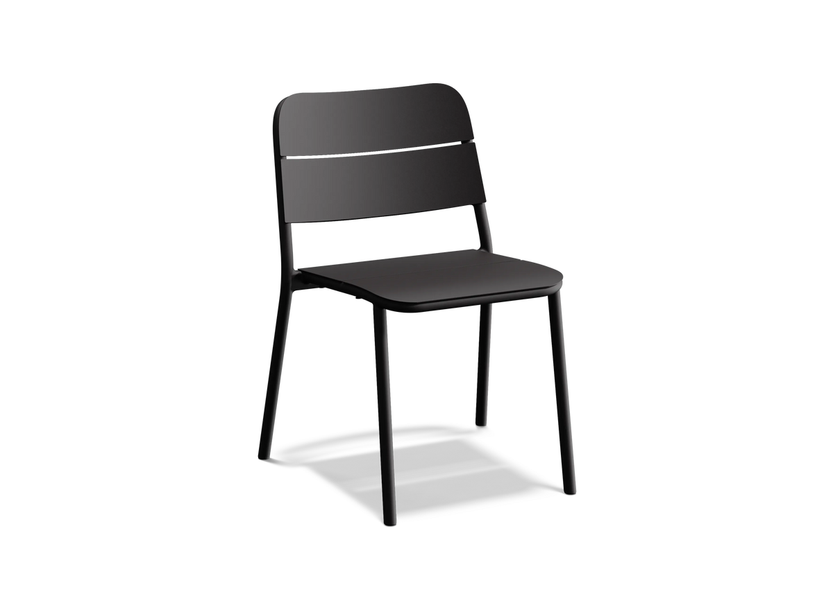 Bandwidth Dining Chair (Set of 2) - Charcoal