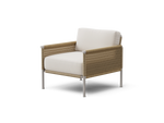 Camber Chair, in Shell, three-quarter view