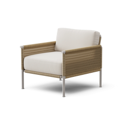 Camber Chair, in Shell, three-quarter view