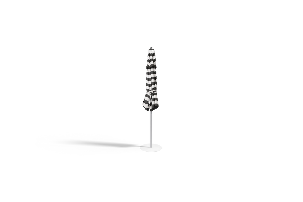 Cast Round Umbrella – 10' / Sunbrella Cabana Classic – image 3