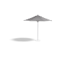 Cast Round Umbrella – 10' / Sunbrella Cabana Classic – image 1