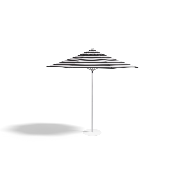 Cast Round Umbrella - 10' / Sunbrella Cabana Classic