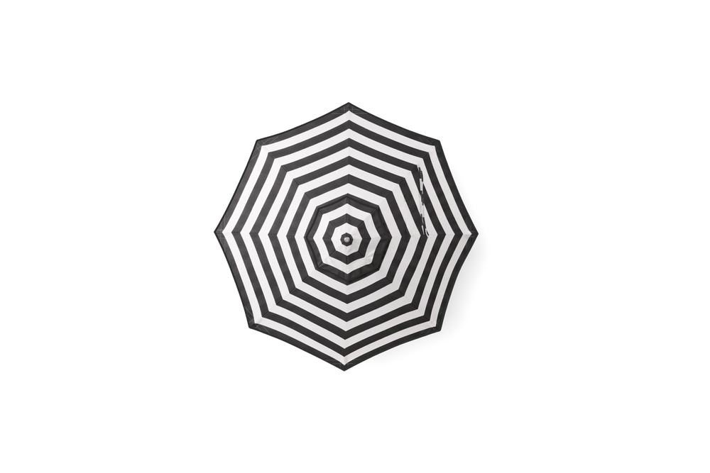 Cast Round Umbrella – 10' / Sunbrella Cabana Classic – image 2