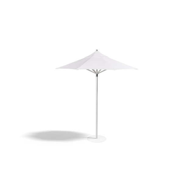 Cast Round Umbrella - 8' / Sunbrella Canvas Natural