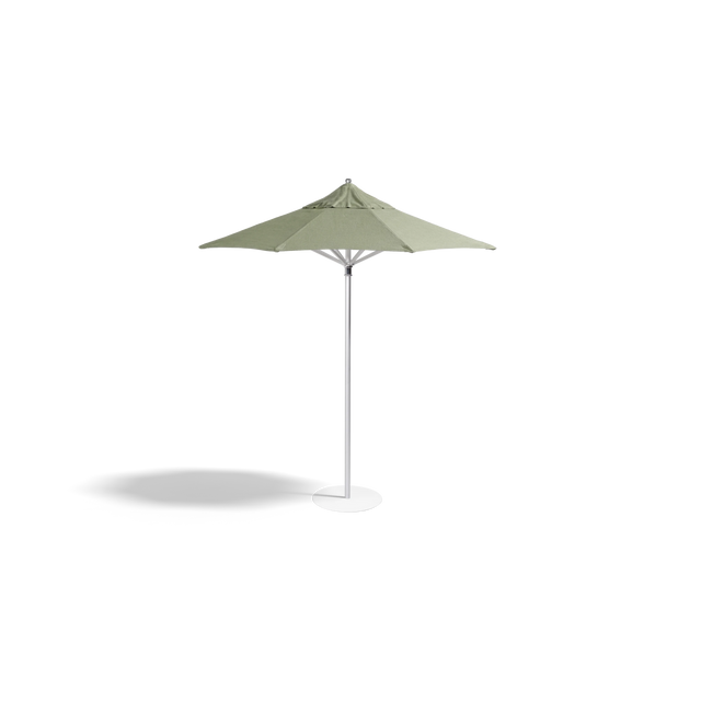 Cast Round Umbrella - 8' / Sunbrella Heritage Leaf