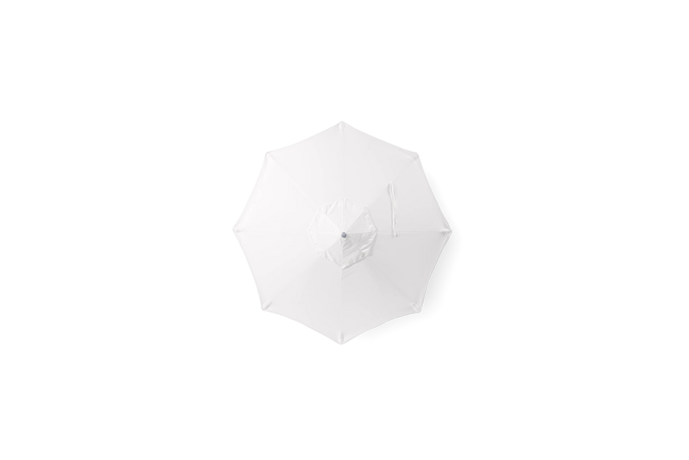 Cast Round Umbrella – 8' / Sunbrella Canvas Natural – image 2