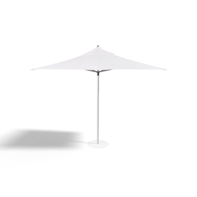 Cast Square Umbrella - 10' / Sunbrella Canvas Natural