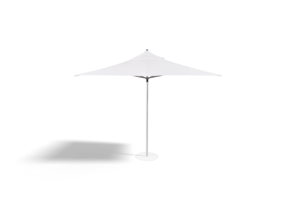 Cast Square Umbrella - 10' / Sunbrella Canvas Natural