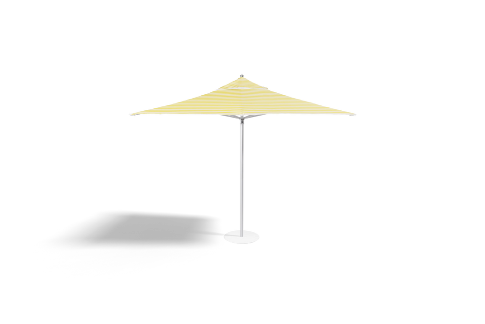 Cast Square Umbrella – 10' / Sunbrella Sail Away Sunflower – image 1
