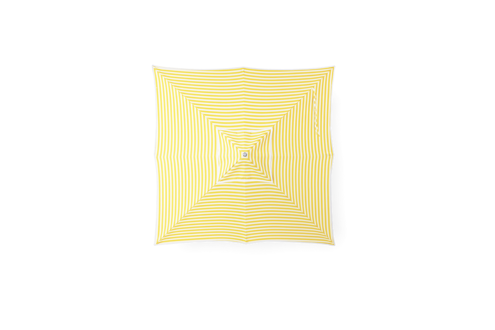 Cast Square Umbrella – 10' / Sunbrella Sail Away Sunflower – image 2