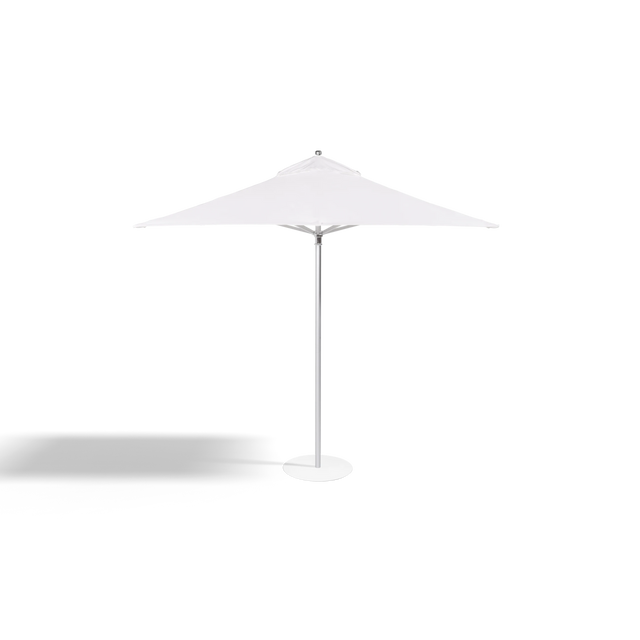 Cast Square Umbrella - 8' / Sunbrella Canvas Natural