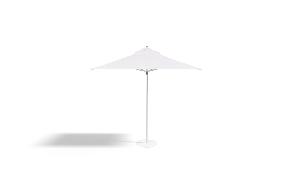 Cast Square Umbrella – 8' / Sunbrella Canvas Natural – image 1