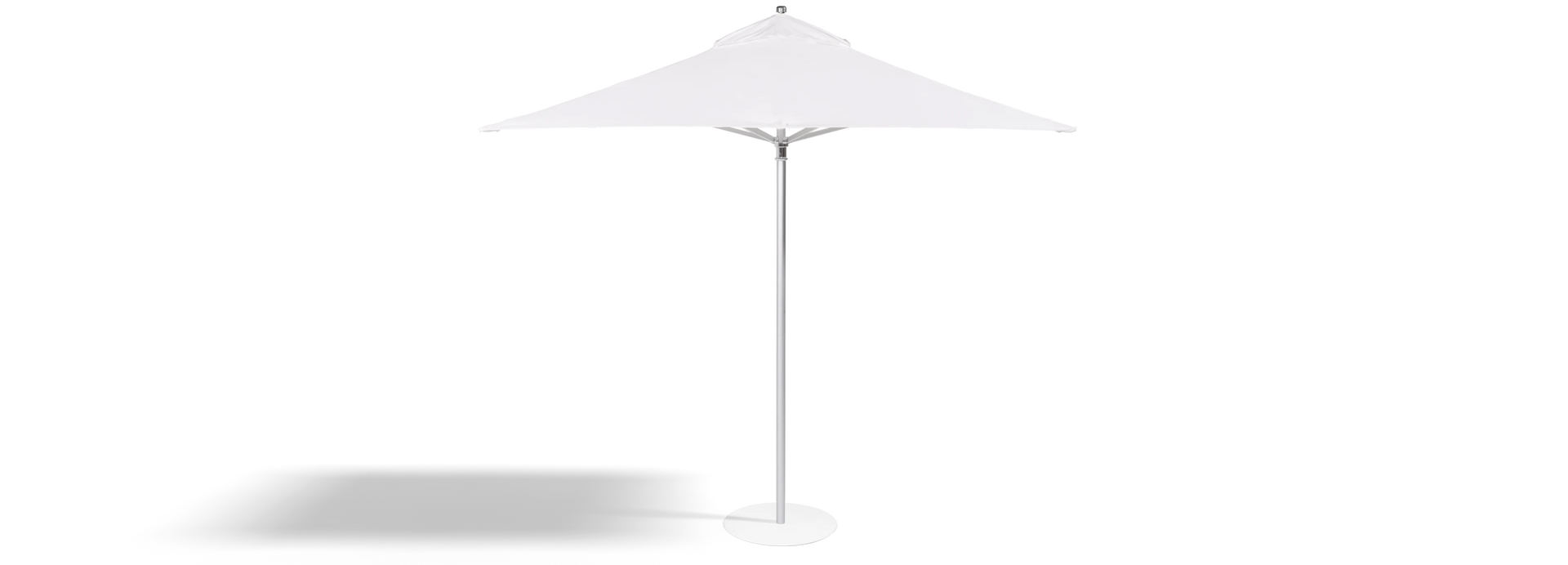 Cast Square Umbrella - 8' / Sunbrella Canvas Natural